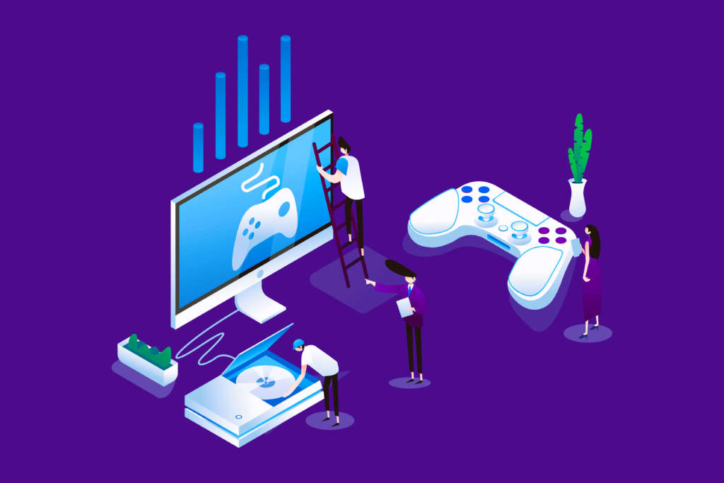 Website Development for Gaming Projects