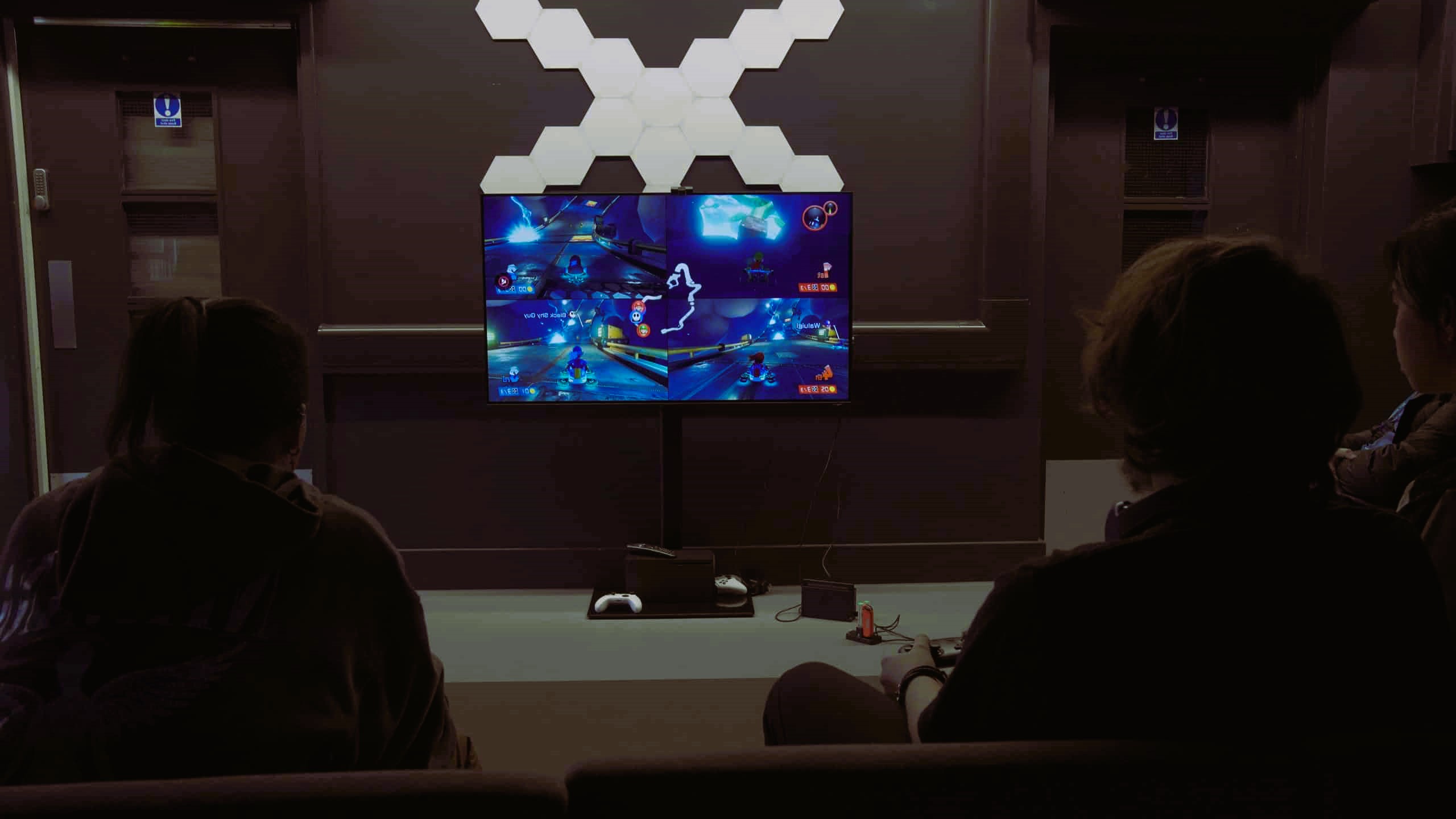 Website for an eSports Team