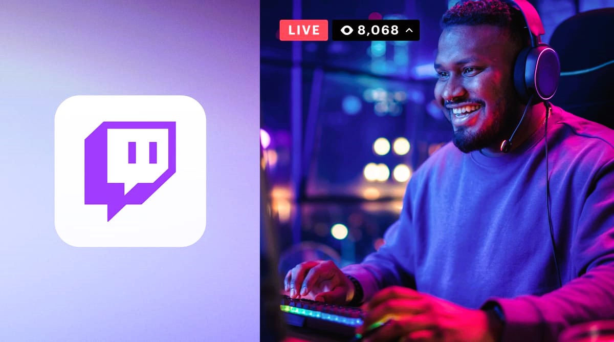 Stream on Twitch