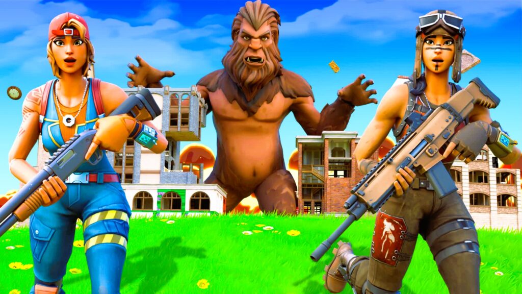 Fortnite – The Battle Royale Giant